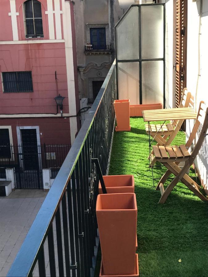 Suite Center San Lorenzo 35 セビリア エクステリア 写真